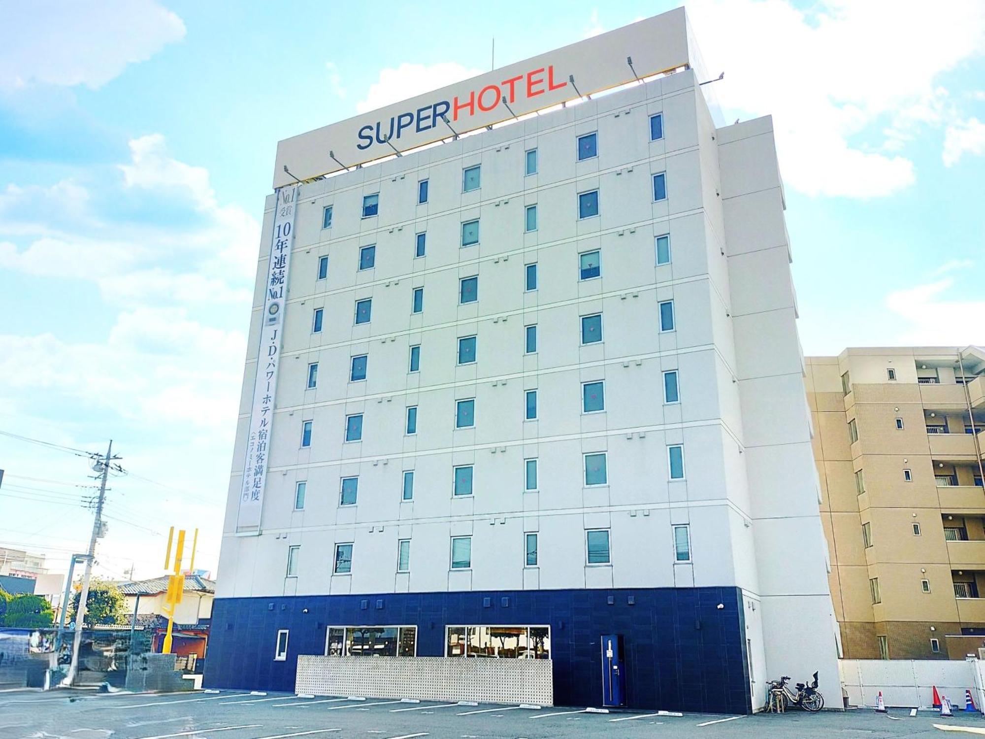 Super Hotel Kofu Showa Inter Esterno foto