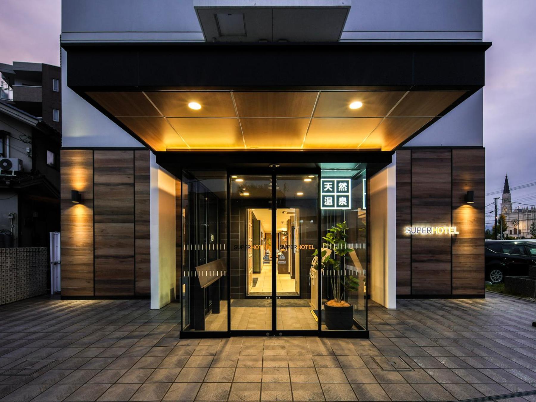 Super Hotel Kofu Showa Inter Esterno foto