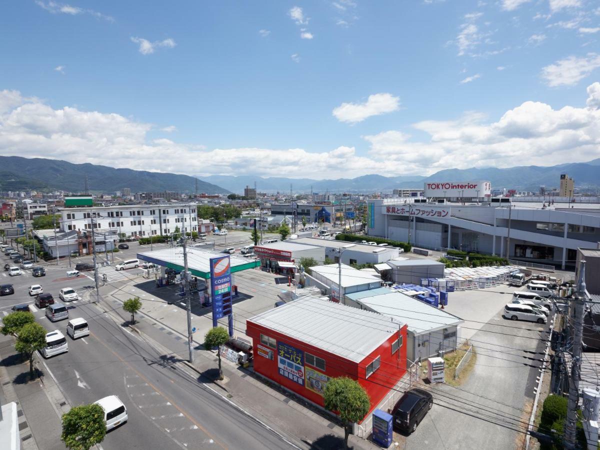 Super Hotel Kofu Showa Inter Esterno foto