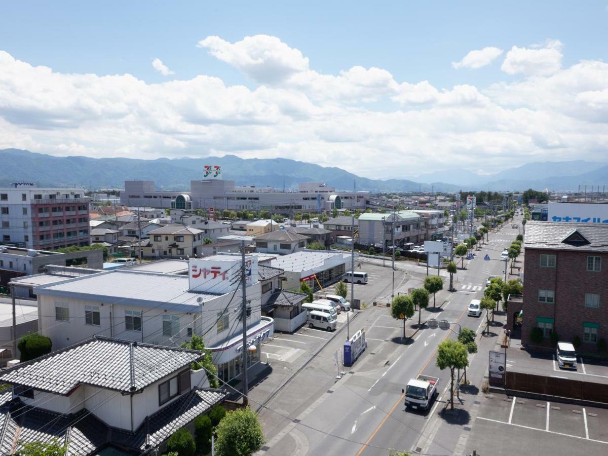Super Hotel Kofu Showa Inter Esterno foto