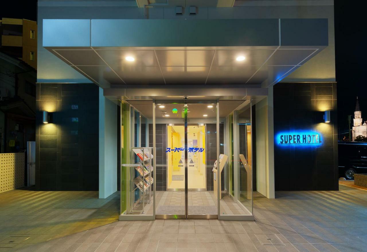 Super Hotel Kofu Showa Inter Esterno foto