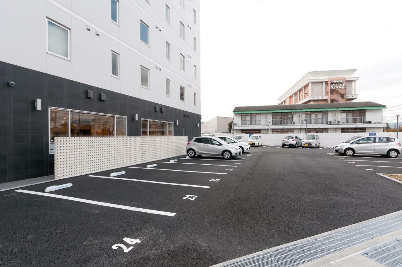 Super Hotel Kofu Showa Inter Esterno foto