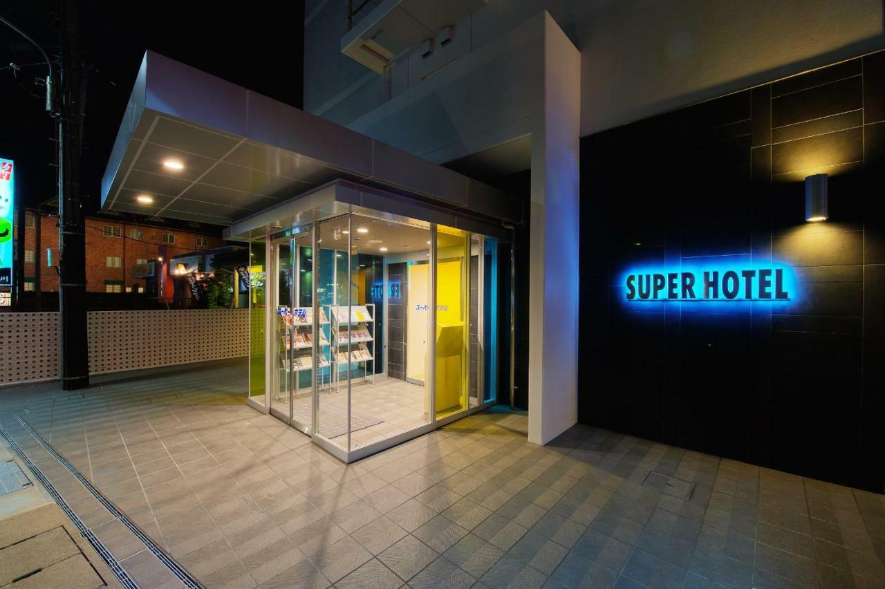 Super Hotel Kofu Showa Inter Esterno foto
