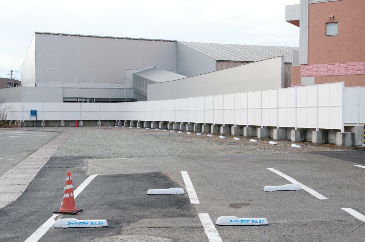 Super Hotel Kofu Showa Inter Esterno foto