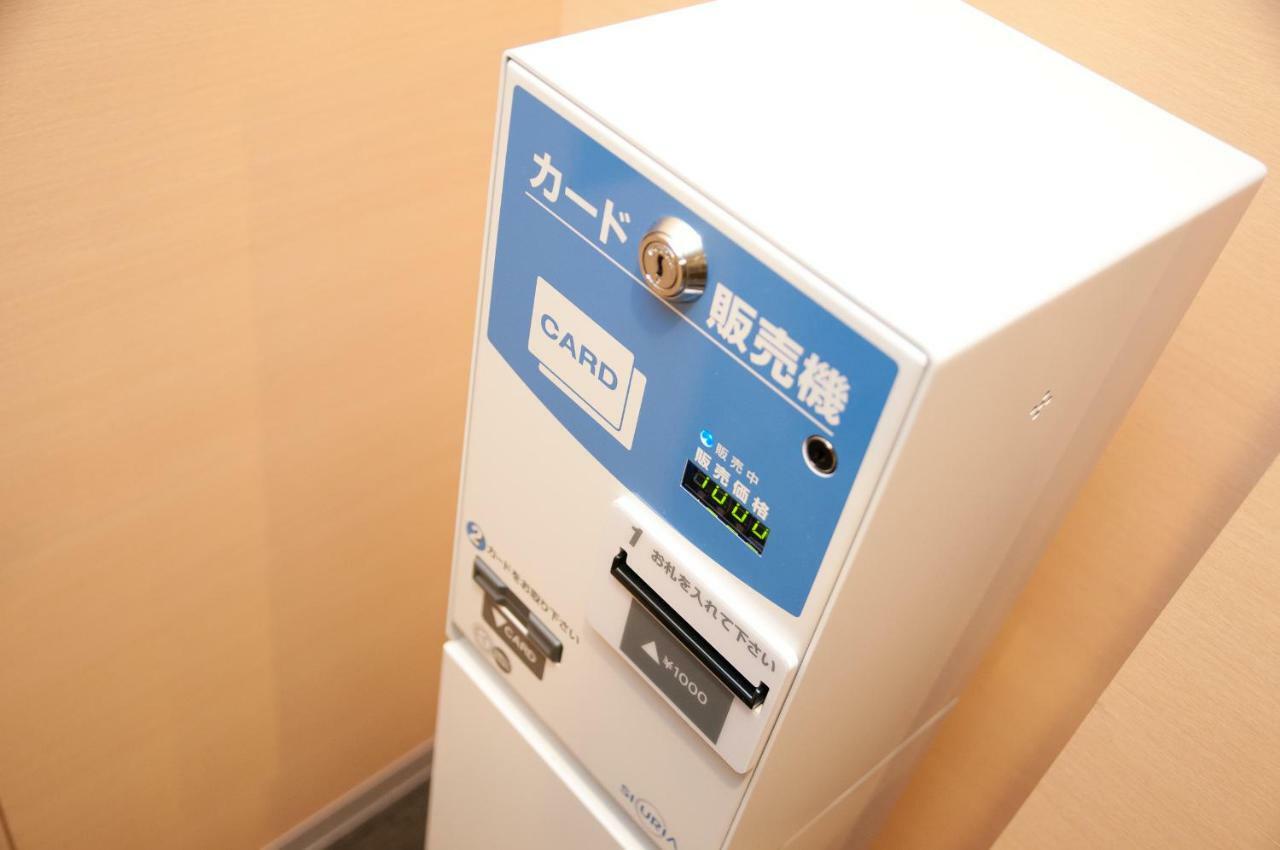 Super Hotel Kofu Showa Inter Esterno foto