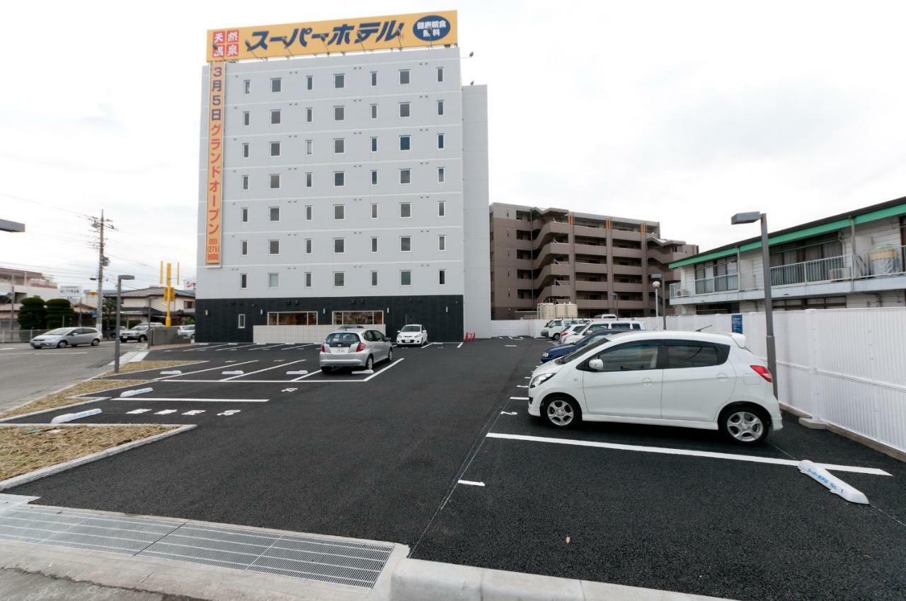 Super Hotel Kofu Showa Inter Esterno foto