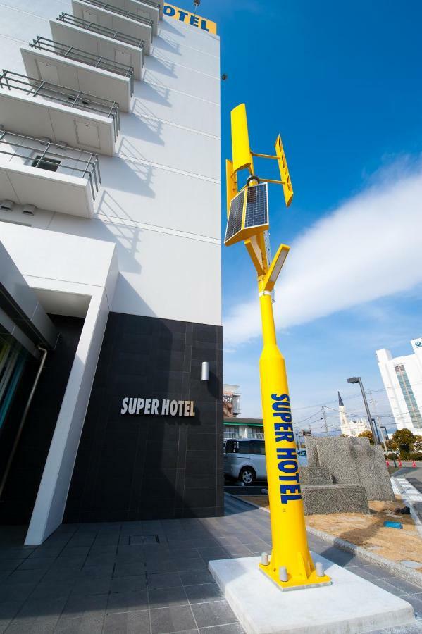 Super Hotel Kofu Showa Inter Esterno foto