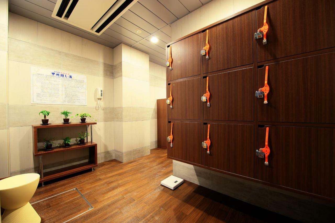 Super Hotel Kofu Showa Inter Esterno foto