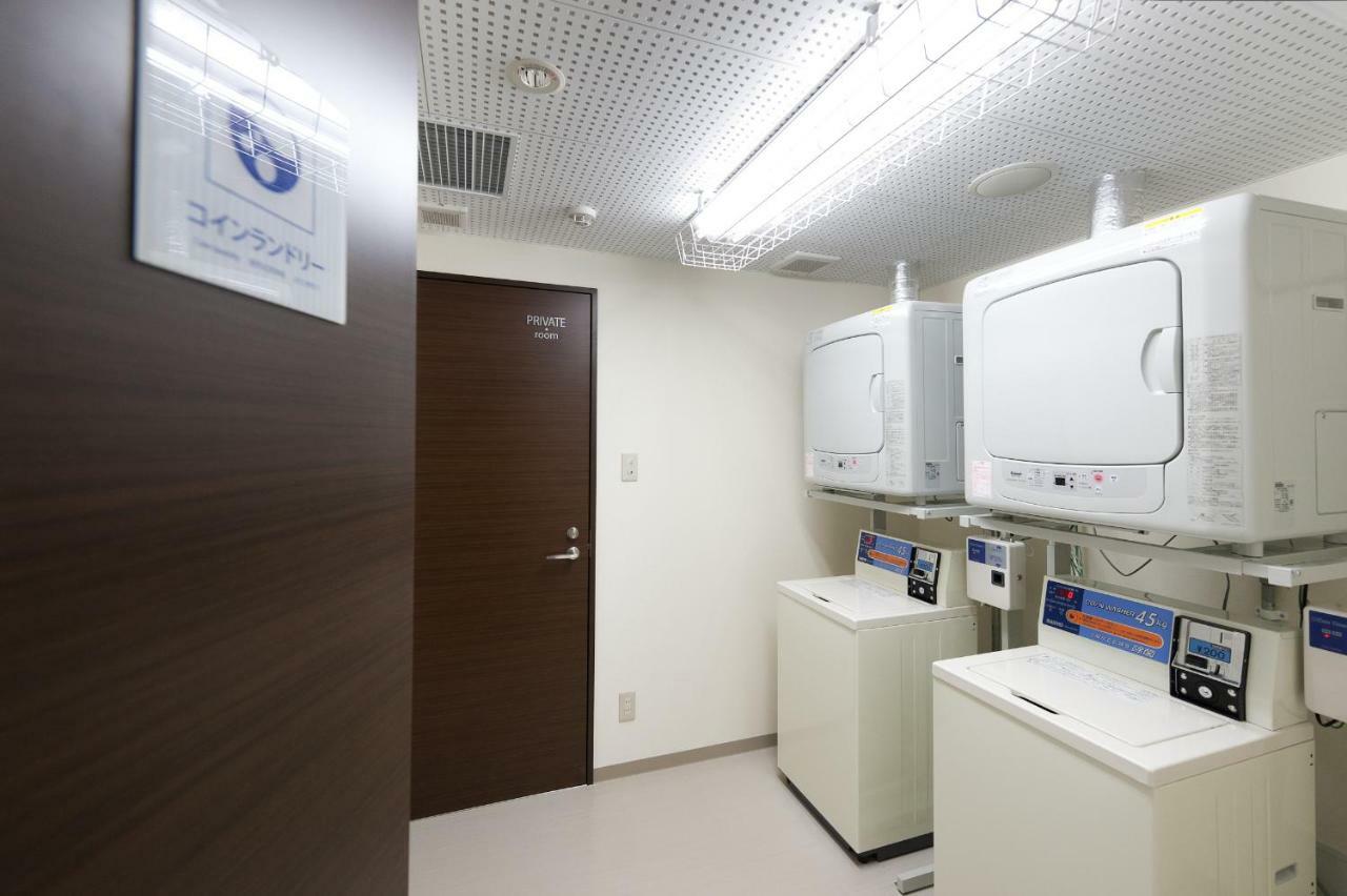 Super Hotel Kofu Showa Inter Esterno foto