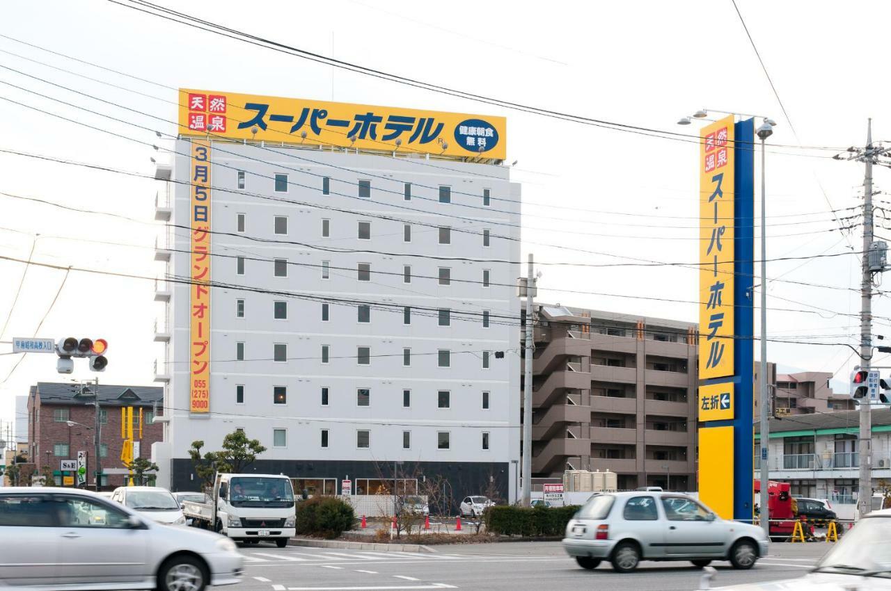 Super Hotel Kofu Showa Inter Esterno foto