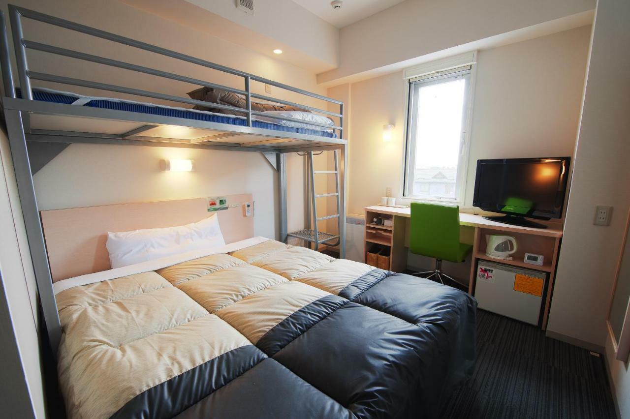 Super Hotel Kofu Showa Inter Esterno foto